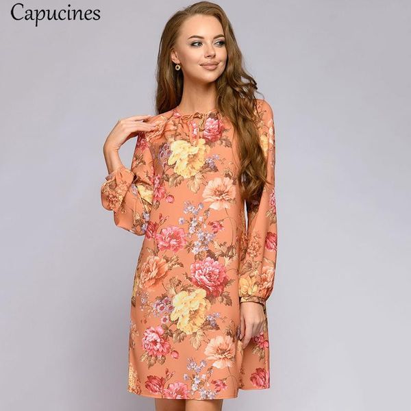 capucines autumn lace up printed straight dress women's long sleeve o-neck casual loose mini party dresses vestidos plus size, Black;gray
capucines autumn lace up printed straight dress women's long sleeve o-neck casual loose mini party dresses vestidos plus size, Black;gray