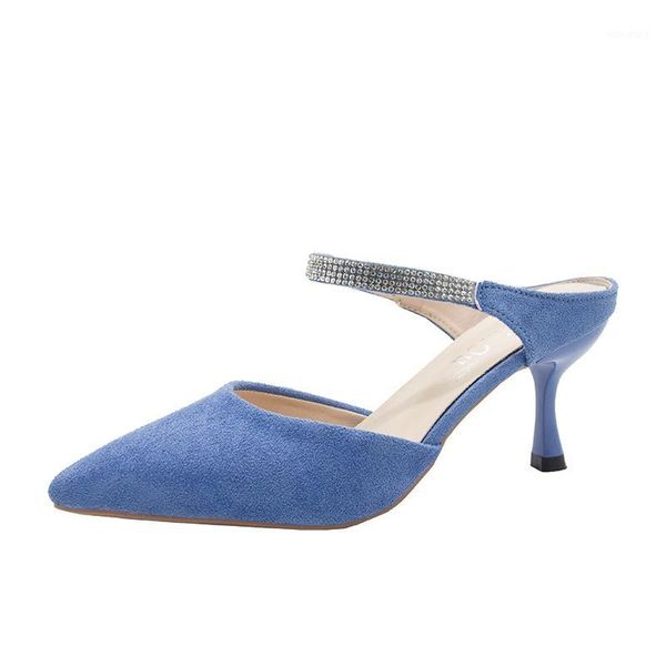 new 2020 slip on women sandals pointed toe crystals narrow band mules high heels sandal heels stiletto shoes woman1, Black
new 2020 slip on women sandals pointed toe crystals narrow band mules high heels sandal heels stiletto shoes woman1, Black