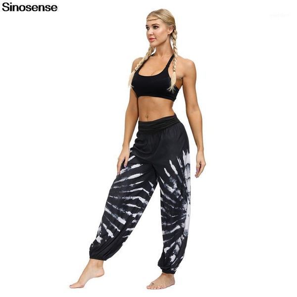 women elastic waist loose trousers 2020 tie dye harem pants hippie summer boho beach lounge pants casual fitness sports1, Black;white
women elastic waist loose trousers 2020 tie dye harem pants hippie summer boho beach lounge pants casual fitness sports1, Black;white