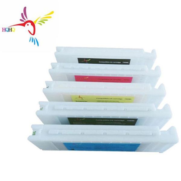 700ml 5pcs/sett6941-t6945 ink cartridges for t3000 t5000 t7000 with sublimation ink t3000 cartridge with update chip
700ml 5pcs/sett6941-t6945 ink cartridges for t3000 t5000 t7000 with sublimation ink t3000 cartridge with update chip