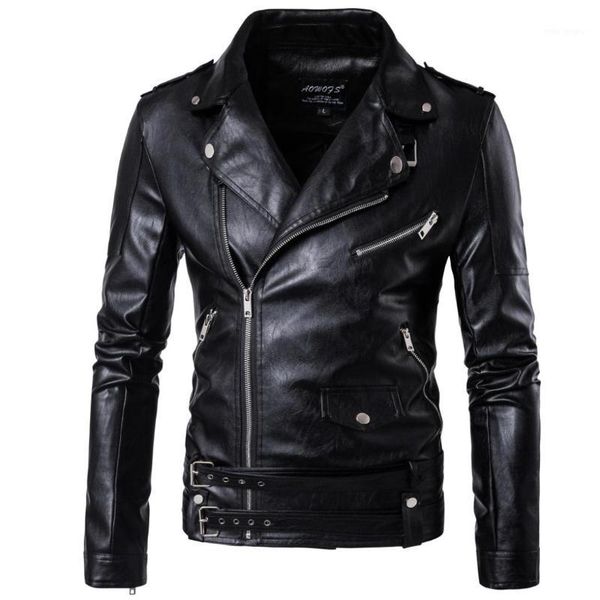 markyi 2017 fashion luxury motorcycle men leather jacket good quality men leather jackets and coats plus size slim fit1, Black
markyi 2017 fashion luxury motorcycle men leather jacket good quality men leather jackets and coats plus size slim fit1, Black