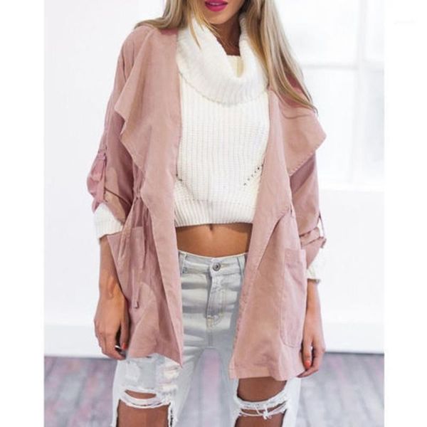 zogaa women's hooded coats 2019 spring autumn lightweight lady overcoat long sleeve casual trench coat women windbreaker coats1, Black;brown
zogaa women's hooded coats 2019 spring autumn lightweight lady overcoat long sleeve casual trench coat women windbreaker coats1, Black;brown