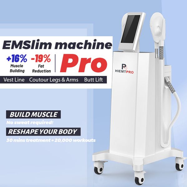 2021 latest ems muscle stimulator emslim fat burning machine 7 tesla high intensity focused hifem slimming abs machine
2021 latest ems muscle stimulator emslim fat burning machine 7 tesla high intensity focused hifem slimming abs machine