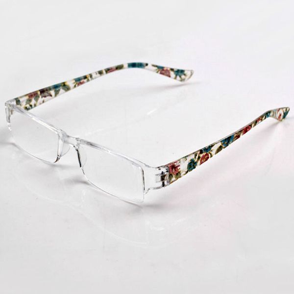 fashion women frameless ladies floral reading glasses resin fatigue presbyopia 1.0 1.5 2.0 2.5 3.0 3.5 4.0 r007
fashion women frameless ladies floral reading glasses resin fatigue presbyopia 1.0 1.5 2.0 2.5 3.0 3.5 4.0 r007