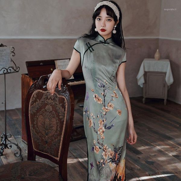 elegant high split party prom gown lady short sleeve print cheongsam mandarin collar qipao large size 3xl 4xl vestidos1, Red
elegant high split party prom gown lady short sleeve print cheongsam mandarin collar qipao large size 3xl 4xl vestidos1, Red