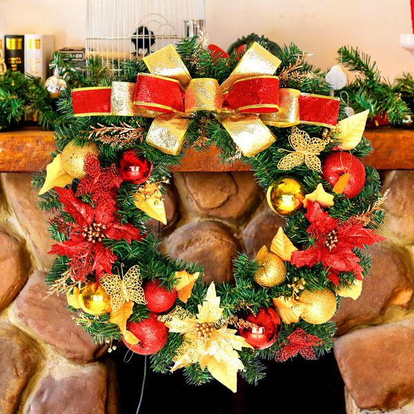 60 30 45 / 80cm garland decoration circle setting christmas wreath door hanging
60 30 45 / 80cm garland decoration circle setting christmas wreath door hanging