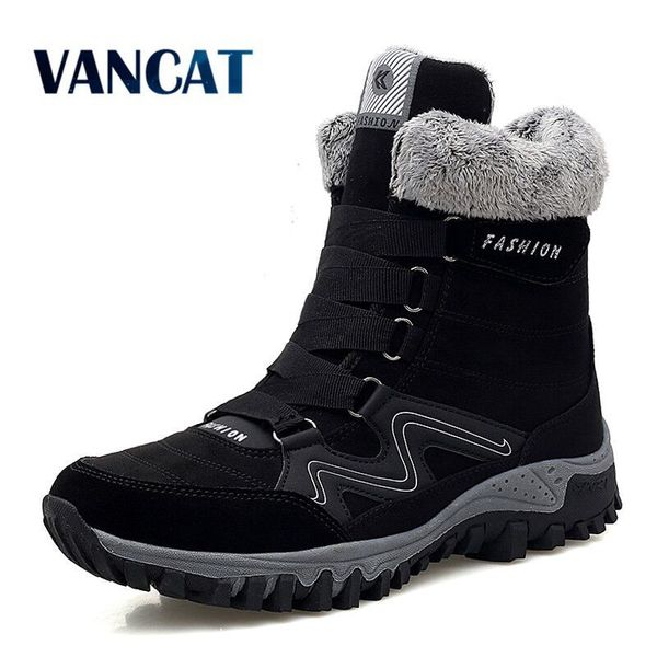 new winter men's plush warm ankle waterproof couples snow outdoor desert boots military boot big size 35-46 201027, Black
new winter men's plush warm ankle waterproof couples snow outdoor desert boots military boot big size 35-46 201027, Black