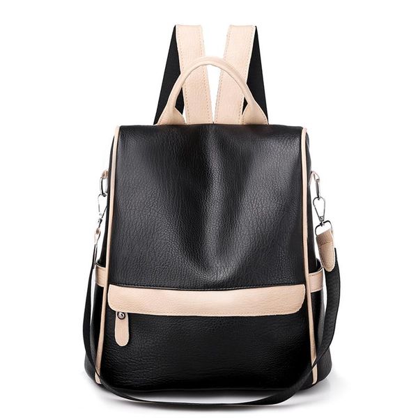 anti-theft soft female leather backpack korean-style 2020 new style bag fashion all-match simple casual dual-use single-shoulder qynf ix63x
anti-theft soft female leather backpack korean-style 2020 new style bag fashion all-match simple casual dual-use single-shoulder qynf ix63x