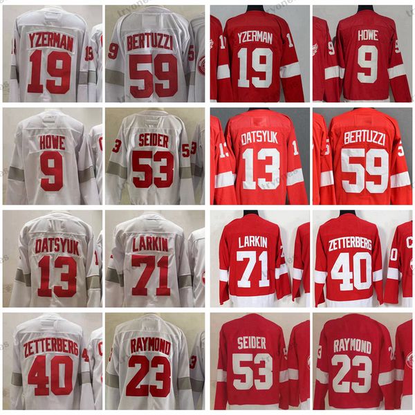 2021 reverse retro white hockey jerseys 71 dylan larkin (c) tyler bertuzzi lucas raymond moritz seider henrik zetterberg gordie howe steve y, Black;red
2021 reverse retro white hockey jerseys 71 dylan larkin (c) tyler bertuzzi lucas raymond moritz seider henrik zetterberg gordie howe steve y, Black;red