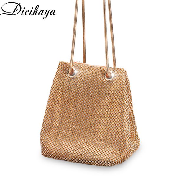 dicihay women small shoulder bags lady wedding party pouch clutch evening bag luxury women bucket bag handbags diamond bags 1020
dicihay women small shoulder bags lady wedding party pouch clutch evening bag luxury women bucket bag handbags diamond bags 1020