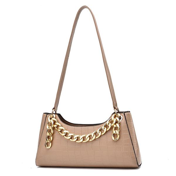 women chain shoulder bag, fashion solid color zipper bag (khaki, black, matcha green, , lemon yellow, pink
women chain shoulder bag, fashion solid color zipper bag (khaki, black, matcha green, , lemon yellow, pink