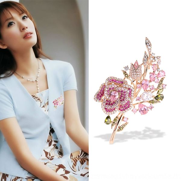 japanese and korean stone pink coat new rose brooch accessories zircon brooch suit fashion shirt flower pin stone for women rkbcn, Gray
japanese and korean stone pink coat new rose brooch accessories zircon brooch suit fashion shirt flower pin stone for women rkbcn, Gray