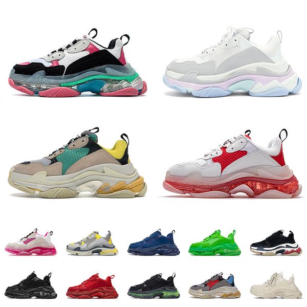 fashion 2022 designer triple s sneakers shoes platform clear sole black white neon green pink off vintage mens women's luxurys 17fw par
fashion 2022 designer triple s sneakers shoes platform clear sole black white neon green pink off vintage mens women's luxurys 17fw par