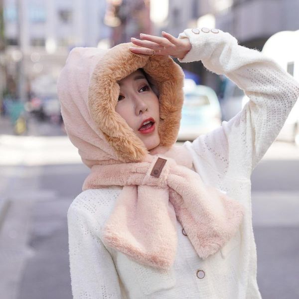 новая мода твердая шапочки зимы женщин cute keep warm hat cap ветрозащитный student женщины добавить шерсти руна cap женский шарф hat, Blue;gray
новая мода твердая шапочки зимы женщин cute keep warm hat cap ветрозащитный student женщины добавить шерсти руна cap женский шарф hat, Blue;gray