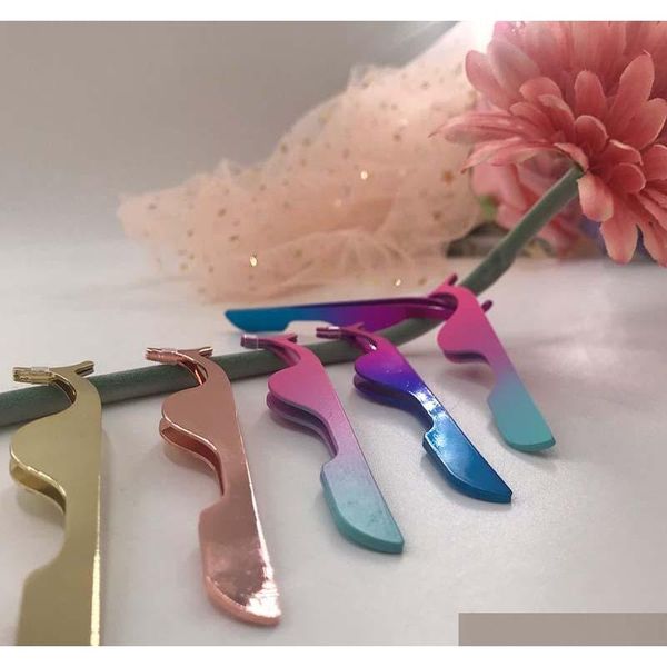 eyelash tweezers for make up stainless steel tweezers gradient color lash applicator for whol qyleow lipper
eyelash tweezers for make up stainless steel tweezers gradient color lash applicator for whol qyleow lipper
