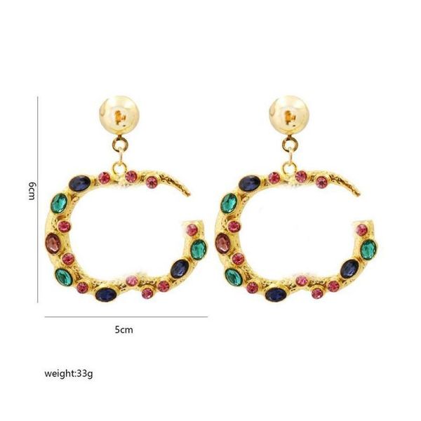 trendy brand earrings studs colorful diamond earrings letters designer earrings women shiny rinestone charm zi jllujc dayupshop, Golden
trendy brand earrings studs colorful diamond earrings letters designer earrings women shiny rinestone charm zi jllujc dayupshop, Golden