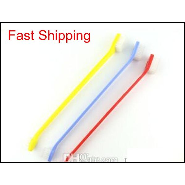 pet puppy plastic toothbrush dog double heads toothbrushes multi color cat cleaning teeth tool pe qylldn sports2010
pet puppy plastic toothbrush dog double heads toothbrushes multi color cat cleaning teeth tool pe qylldn sports2010
