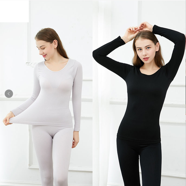 women's tracksuits 2021 solid-color thermal underwear clothing winter seamless antibacterial warm intimate print long johns for women, Gray
women's tracksuits 2021 solid-color thermal underwear clothing winter seamless antibacterial warm intimate print long johns for women, Gray