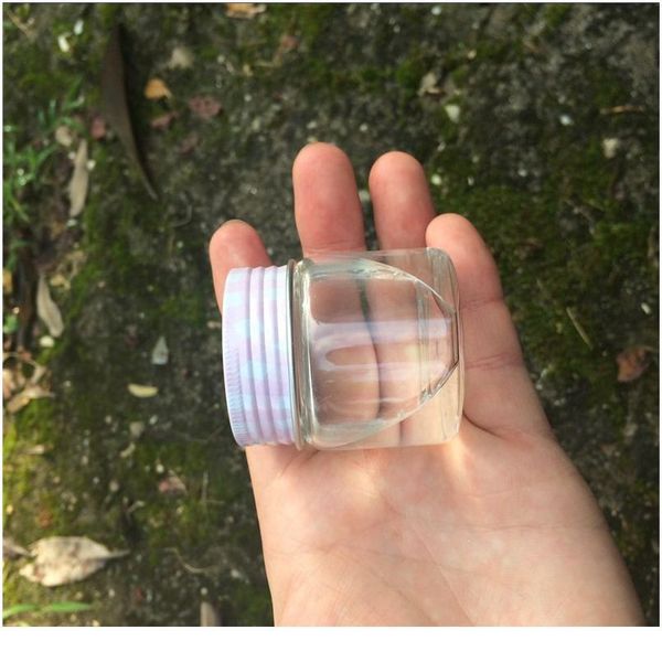 47*50*34mm 50ml glass bottles aluminium screw cap sile ser sealing up empty jars glass bottles containe bbybei
47*50*34mm 50ml glass bottles aluminium screw cap sile ser sealing up empty jars glass bottles containe bbybei