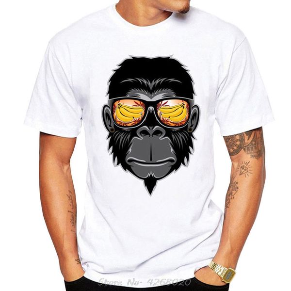 sport mens funny t shirts chimpanzee graphic print tee men o-neck t shirt white denim clothes camiseta t shirt
sport mens funny t shirts chimpanzee graphic print tee men o-neck t shirt white denim clothes camiseta t shirt