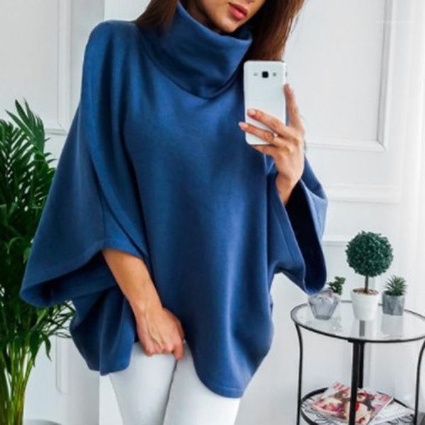 women's hoodies & sweatshirts autumn women casual solid three quarter sleeve pullovers warm sweatshirt turtleneck plus size1, Black
women's hoodies & sweatshirts autumn women casual solid three quarter sleeve pullovers warm sweatshirt turtleneck plus size1, Black