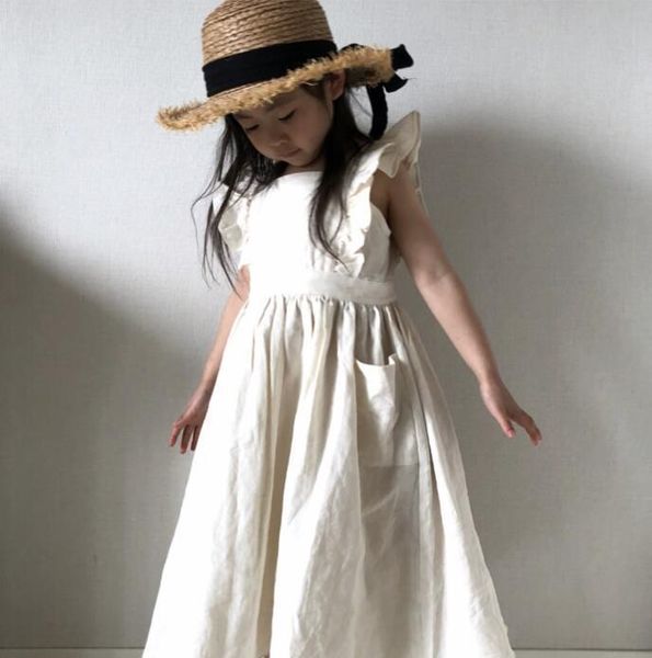 2019 summer japan&korean kids girld dress ruffles kids girl clothings causal princess clothes y200704, White;black
2019 summer japan&korean kids girld dress ruffles kids girl clothings causal princess clothes y200704, White;black