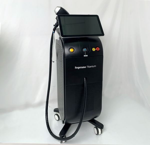 laser triple wavelength 755 810 1064 nm diode 808nm hair removal depilation beauty machine, Black
laser triple wavelength 755 810 1064 nm diode 808nm hair removal depilation beauty machine, Black