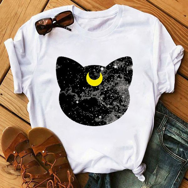 2021 fashion designer fashion man casual, cute cat print t shirt designer gold cartoon short sleeve t shirt, White
2021 fashion designer fashion man casual, cute cat print t shirt designer gold cartoon short sleeve t shirt, White
