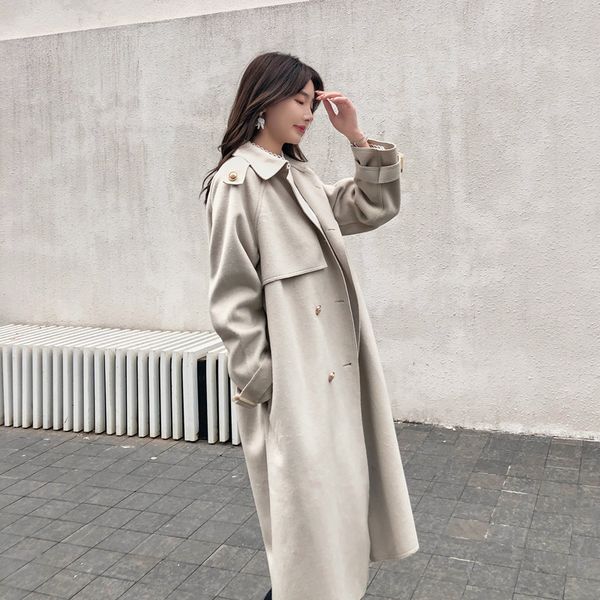 2021 new autumn female coat long office lady fashion classic original design 2n94, Black
2021 new autumn female coat long office lady fashion classic original design 2n94, Black