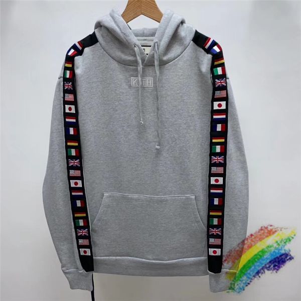 embroidery box kith love the city hoodie men women 1:1 version national flag ribbon heavy fabric pullovers, Blue;black
embroidery box kith love the city hoodie men women 1:1 version national flag ribbon heavy fabric pullovers, Blue;black