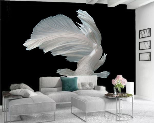 3d mural wallpaper cartoon animal 3d wallpaper cute white goldfish digital printing hd decorative beautiful 3d wallpaper
3d mural wallpaper cartoon animal 3d wallpaper cute white goldfish digital printing hd decorative beautiful 3d wallpaper