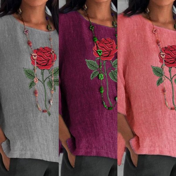autumn 2020 new fashion women's t-shirt 3 4 sleeve crew neck coat t-shirt print nxphr, White
autumn 2020 new fashion women's t-shirt 3 4 sleeve crew neck coat t-shirt print nxphr, White