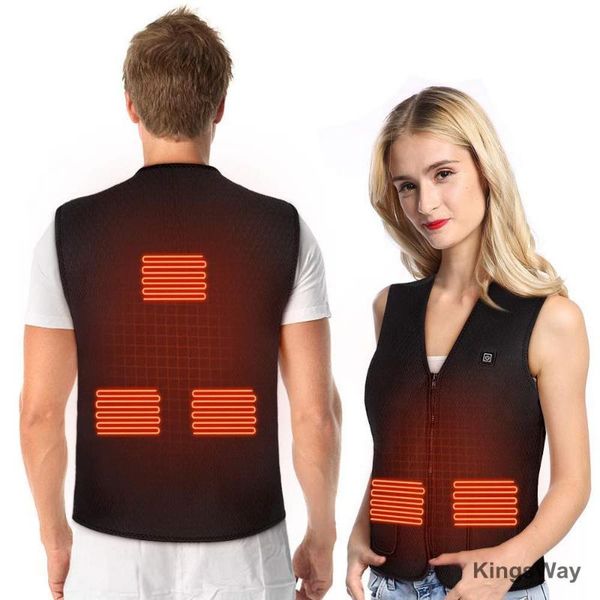 outdoor t-shirts electric vest heated cloth jacket usb charging intelligent warm up heating pad winter body warmer, Gray;blue
outdoor t-shirts electric vest heated cloth jacket usb charging intelligent warm up heating pad winter body warmer, Gray;blue
