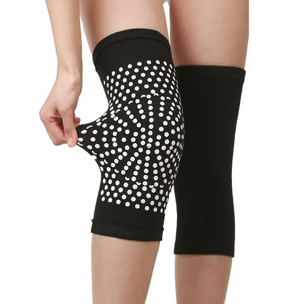 1pair elastic self-heating knee pads fever foam magnetic therapy kneepad pain relief arthritis warm bamboo charcoal kneepad, Black;gray
1pair elastic self-heating knee pads fever foam magnetic therapy kneepad pain relief arthritis warm bamboo charcoal kneepad, Black;gray