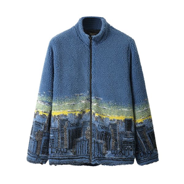 уникальные мужские зимы толстые способа куртки город printed флис теплые пальто hip hip streetwear harajuku повседневный tops outwear jk23, Black;brown
уникальные мужские зимы толстые способа куртки город printed флис теплые пальто hip hip streetwear harajuku повседневный tops outwear jk23, Black;brown