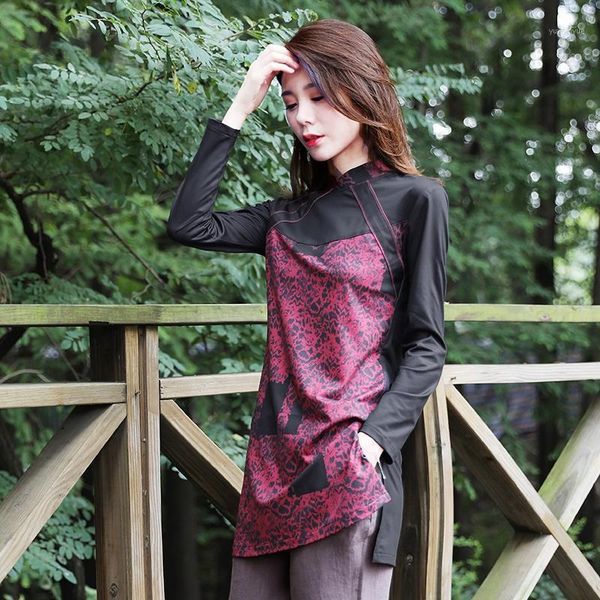 traditional chinese clothing for women cheongsam womens and blouses elegant ladies style ta21681, Red
traditional chinese clothing for women cheongsam womens and blouses elegant ladies style ta21681, Red