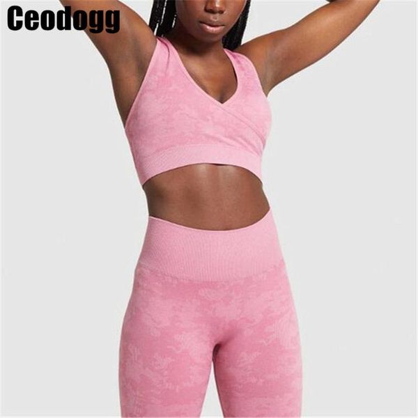 2pcs/set camouflage yoga set women seamless fitness yoga bra sports bra high waist gym camo leggings pants fitness suits workout, White;red
2pcs/set camouflage yoga set women seamless fitness yoga bra sports bra high waist gym camo leggings pants fitness suits workout, White;red