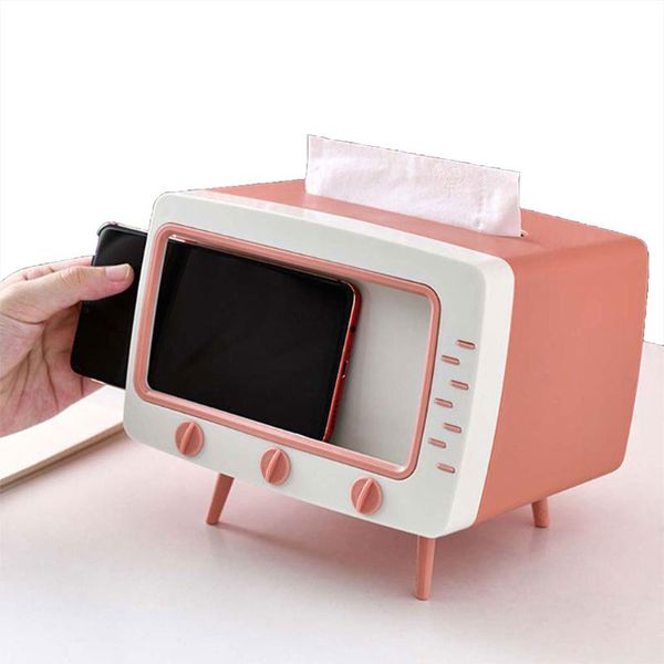 creative cartoon tv shaped tissue box rectangle tissue paper box holder home phone stand support facial cover home
creative cartoon tv shaped tissue box rectangle tissue paper box holder home phone stand support facial cover home