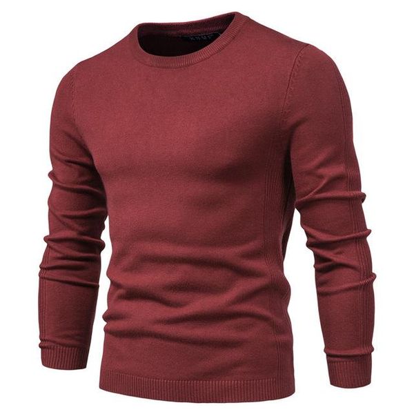 men's casual thick solid cotton wool sweater 4xl male pullover o neck slim fit fashion pullover, White;black
men's casual thick solid cotton wool sweater 4xl male pullover o neck slim fit fashion pullover, White;black