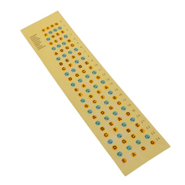 electric bass fretboard note sticker fingerboard lable students learning aid
electric bass fretboard note sticker fingerboard lable students learning aid