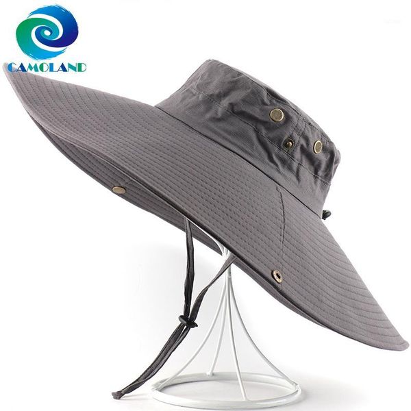 camoland uv protection sun hat for men women 16cm super long wide brim bucket hat outdoor breathable fishing hiking boonie caps1, Blue;gray
camoland uv protection sun hat for men women 16cm super long wide brim bucket hat outdoor breathable fishing hiking boonie caps1, Blue;gray
