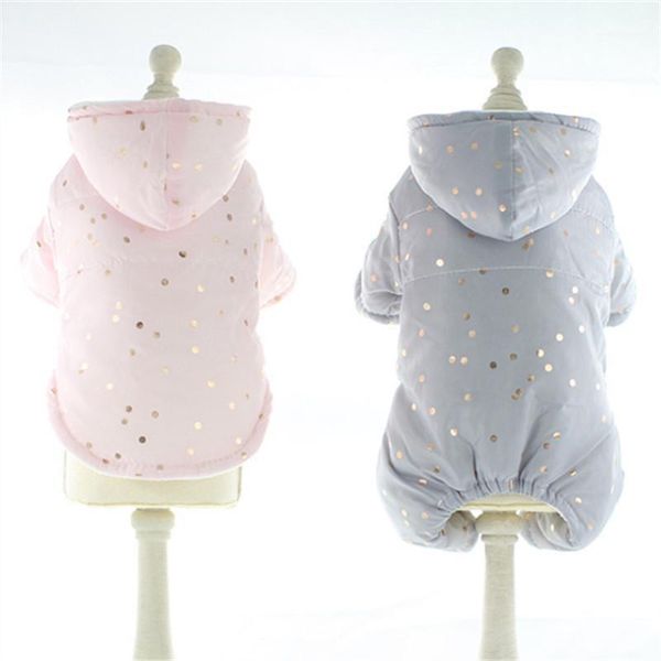 dog apparel winter jacket coat pet outfit warm jumpsuit overalls small costume puppy clothes poodle bichon pomeranian clothing1
dog apparel winter jacket coat pet outfit warm jumpsuit overalls small costume puppy clothes poodle bichon pomeranian clothing1