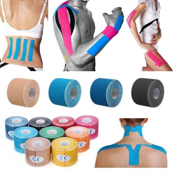elbow & knee pads muscle tape support belt strapping sports protection 5cm x 5m multi-color stickers to protect, Black;gray
elbow & knee pads muscle tape support belt strapping sports protection 5cm x 5m multi-color stickers to protect, Black;gray