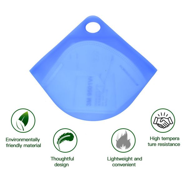 portable food-grade silicone case face masks holder container mask storage box folder bag protective organizer anti dust
portable food-grade silicone case face masks holder container mask storage box folder bag protective organizer anti dust