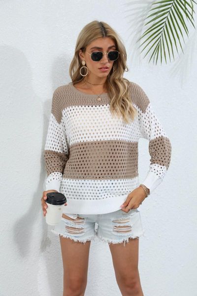 winter warm women's blouse with striped color matching fashion beautiful sweater women sweater1, White;black
winter warm women's blouse with striped color matching fashion beautiful sweater women sweater1, White;black
