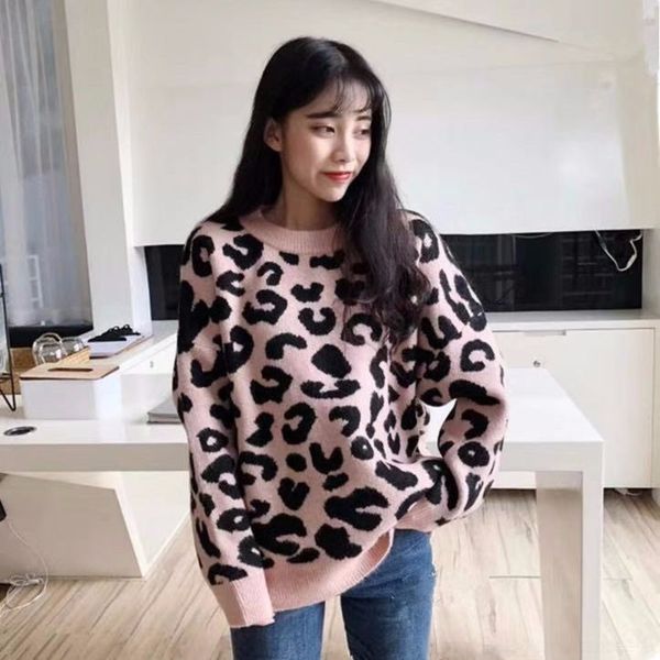 lx5si online celebrity new mori sweater women's wear and winter loose outer autumn pullover lazy leopard pullover coatcoat coatprint st, White;black
lx5si online celebrity new mori sweater women's wear and winter loose outer autumn pullover lazy leopard pullover coatcoat coatprint st, White;black