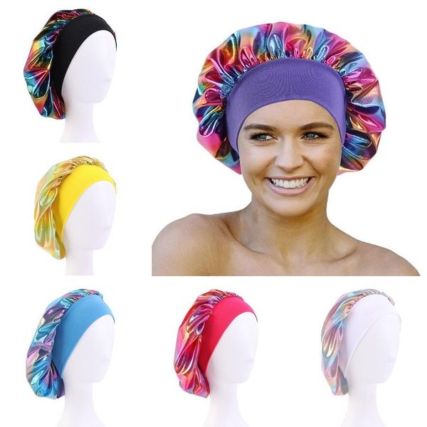 women big size beauty laser silk bonnet sleep night cap head cover bonnet hat for for curly springy hair black, Blue;gray
women big size beauty laser silk bonnet sleep night cap head cover bonnet hat for for curly springy hair black, Blue;gray