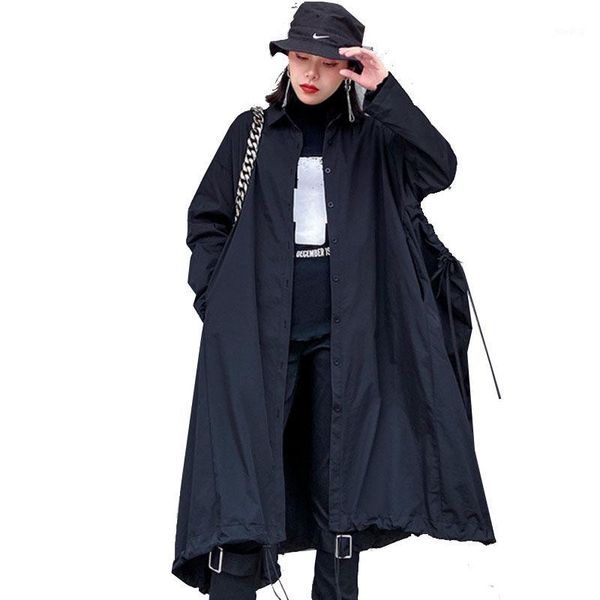 qing mo black women spring coat 2020 women casual solid trench coat female streetwear loose plus size zqy30811, Tan;black
qing mo black women spring coat 2020 women casual solid trench coat female streetwear loose plus size zqy30811, Tan;black