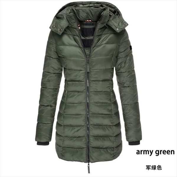 women parka 2020 new hooded warm coat solid slim cotton padded jacket long parka women wadded cotton plus size s 3xl, Black
women parka 2020 new hooded warm coat solid slim cotton padded jacket long parka women wadded cotton plus size s 3xl, Black