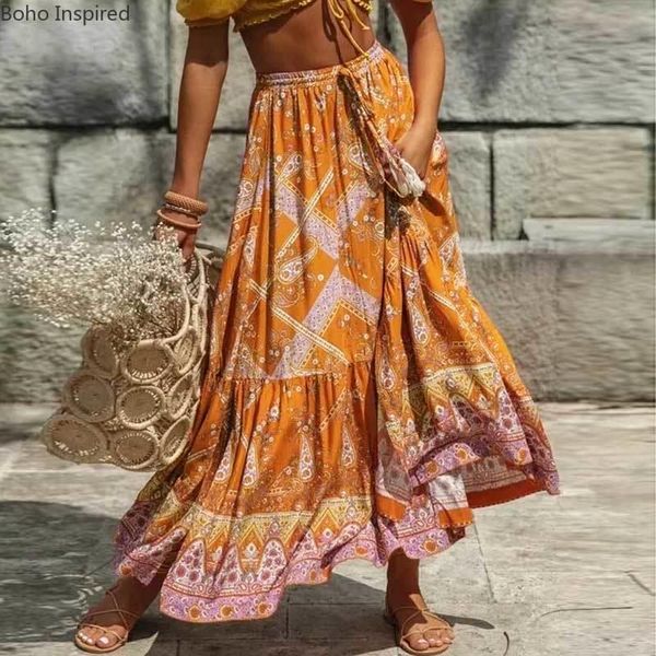 orange floral spliced long skirt 2020 spring summer skirt new chic skirts womens elastic slits casual skirts, Black
orange floral spliced long skirt 2020 spring summer skirt new chic skirts womens elastic slits casual skirts, Black
